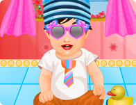 play Cute Baby Dressup