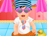 play Cute Baby Dressup