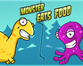 Monster Eats Food