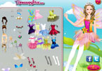 play Fairy Queen Dress Up