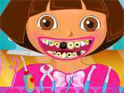 play Dora Dental Care