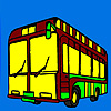 play Modern City Bus Coloring