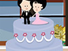 play Wonderful Wedding Cake Deco