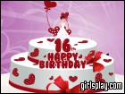 play 16Th Birthday Cake