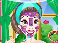 play Tiana Facial Makeover