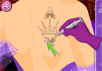 play Princess Tattoo Salon