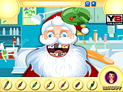 play Santa Claus At Dentist