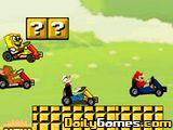 play Super Heroes Race