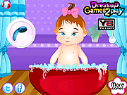 play Baby Lydia Hates Bath