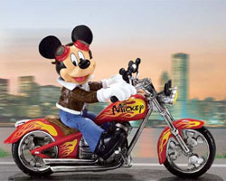 play Mickey Biker