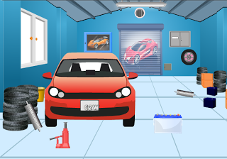 play Garage Escape