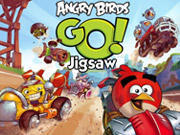 play Angry Birds Go Jigsaw