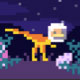 play Dino Run: Enter Planet D