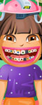 play Dora At Dentist