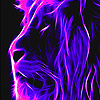 play Purple Lion Slide Puzzle