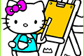 play Hello Kitty Paint