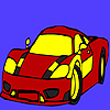 play Fascinating City Car Coloring