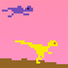 play Dino Run : Enter Planet D