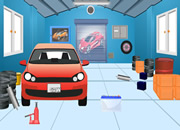 play Garage Escape