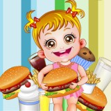 play Baby Hamburger Shop