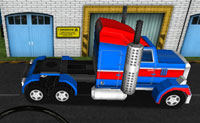 play 18 Wheeler 3D