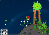 play Angry Birds Space