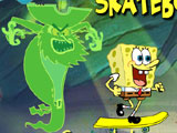 play Spongebob Beach Skateboading