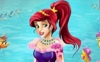 play Ariel Real Makeover