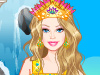 play Barbie Earth Princess Dress Up