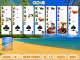 play Arcane Beach Solitaire