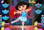 play Dora Ballet Dressup