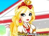 play Miss Fabulous Apple White