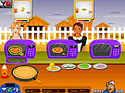 play Hot Thanksgiving Pizza
