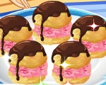 play Ice Cream Puffs