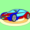 play Kid'S Coloring: Future Car