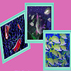 play Deep Water Fishes Puzzle