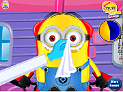 play Minion Eye Care