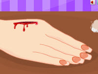 play After Injury Manicure