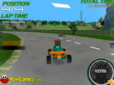 play 8 Bits 3D Racing