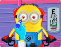 play Minion Eye Care