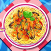 play Seafood Pasta