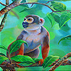 play Monkey In The Jungle Slide Puzzle