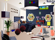 play Escape Modern Family Room