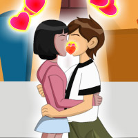Ben 10 First Kissing