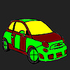 play Shortest Path Car Coloring