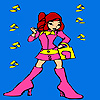 play Amy Melody Time Coloring