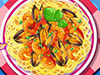 play Seafood Pasta