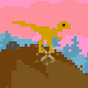 Dino Run : Enter Planet D