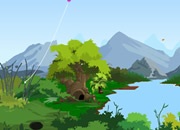 play Spectacular Mountain Area Escape