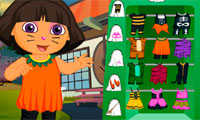 play Dora Night Out